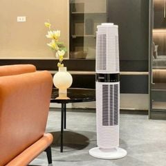  Quạt tháp 2 tầng Unold 86130 / 86135 45W Super Air Smart 360 