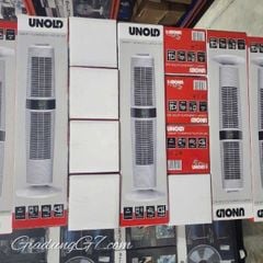  Quạt tháp 2 tầng Unold 86130 / 86135 45W Super Air Smart 360 