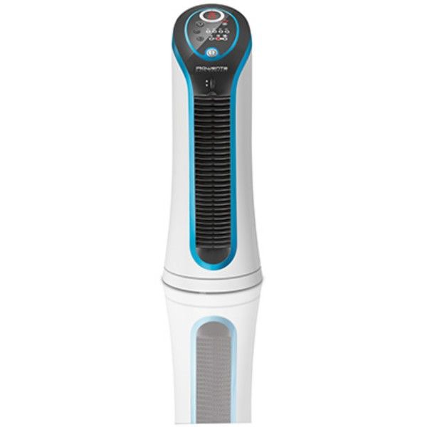 Quạt tháp Rowenta VU6210 yên tĩnh chỉ với 45 dB(A) ở mức cài đặt tối thiểu, để quạt mát không bị quấy rầy