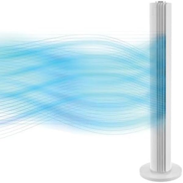 Quạt tháp Rowenta VU6720 với 3 tốc độ và 2 chế độ gió