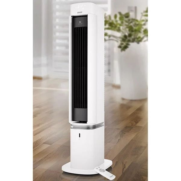 Quạt tháp Unold 86980 3in1 đa chức năng quạt, sưởi, bù ẩm
