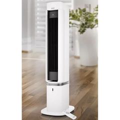  Quạt tháp Unold 86980 3in1 đa chức năng quạt, sưởi, bù ẩm 
