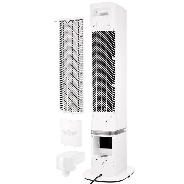 Quạt tháp Unold 86980 3in1 đa chức năng quạt, sưởi, bù ẩm