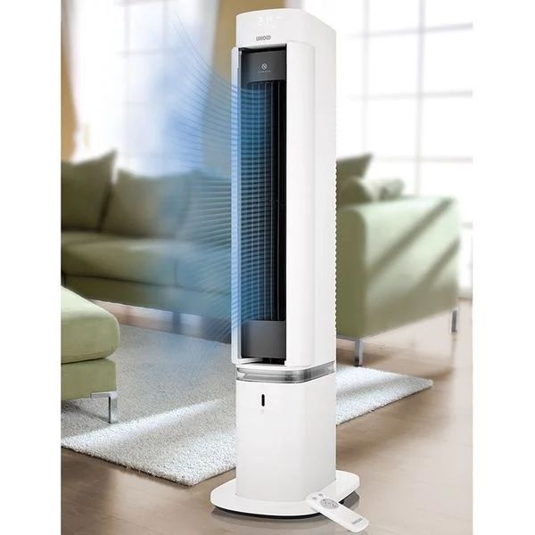 Quạt tháp Unold 86980 3in1 đa chức năng quạt, sưởi, bù ẩm