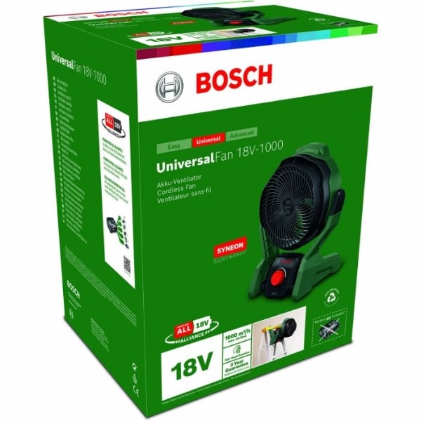 Quạt Tích Điện Bosch Universalfan 18V-1000