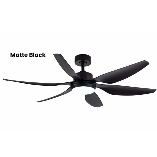 Quạt trần đèn Ceiling Fanking QT-001 có 6 cánh