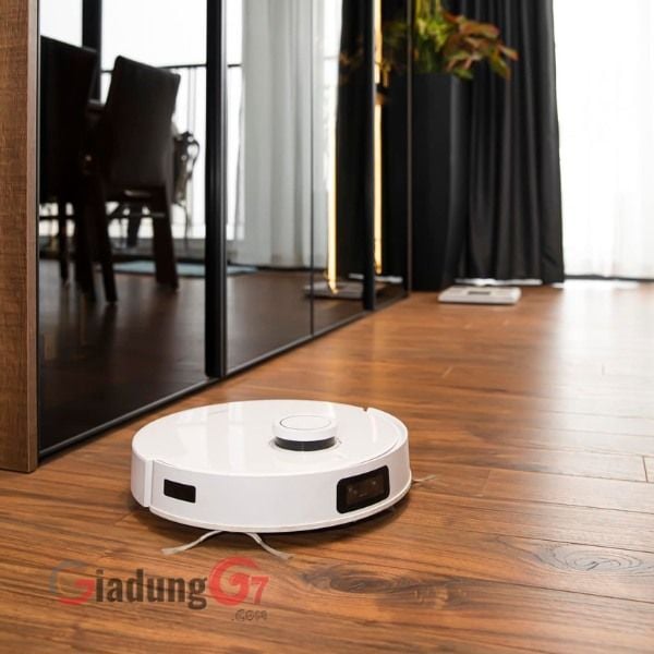 Robot hút bụi Ecovacs Deebot T10 Omni chế độ tự đổ rác và giặt giẻ