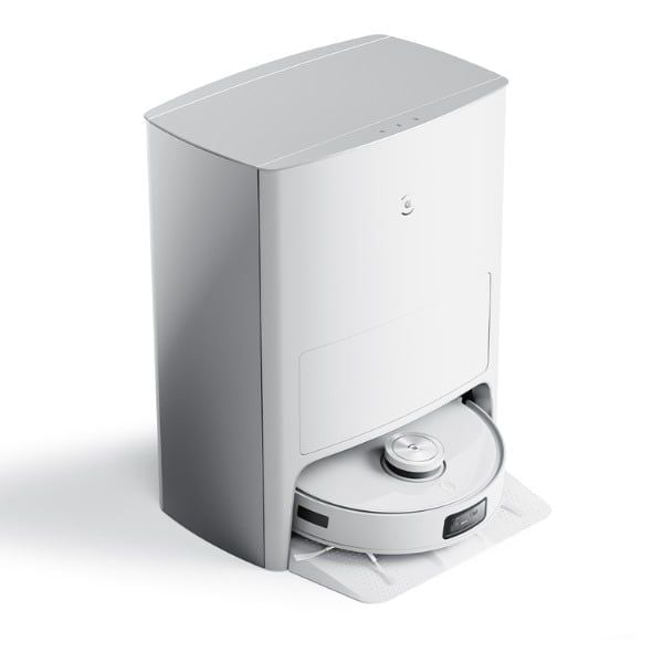 Robot hút bụi Ecovacs Deebot T10 Omni chế độ tự đổ rác và giặt giẻ
