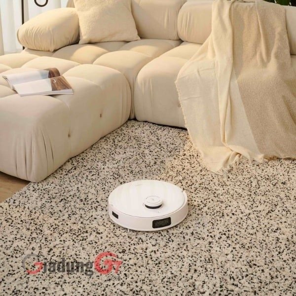 Robot hút bụi Ecovacs Deebot T10 Omni chế độ tự đổ rác và giặt giẻ