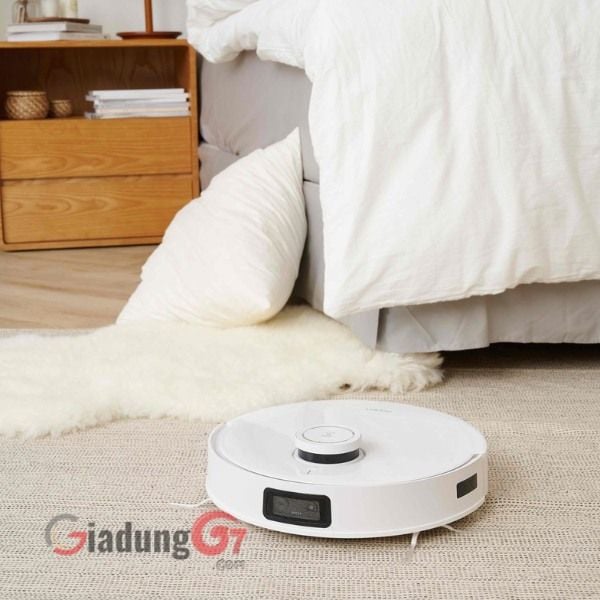Robot hút bụi Ecovacs Deebot T10 Omni chế độ tự đổ rác và giặt giẻ