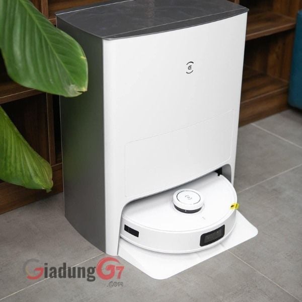 Dock sạc của Robot hút bụi Ecovacs Deebot T10 Omni