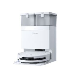  Robot hút bụi Ecovacs T50 Pro Omni 2025 – Bản Quốc Tế - Màu trắng/Đen 