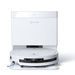  Robot hút bụi Ecovacs T50 Pro Omni 2025 – Bản Quốc Tế - Màu trắng/Đen 