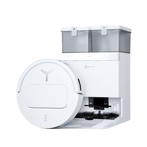Robot hút bụi Ecovacs T50 Pro Omni 2025 – Bản Quốc Tế - Màu trắng/Đen