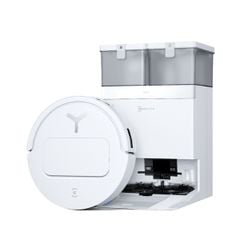  Robot hút bụi Ecovacs T50 Pro Omni 2025 – Bản Quốc Tế - Màu trắng/Đen 