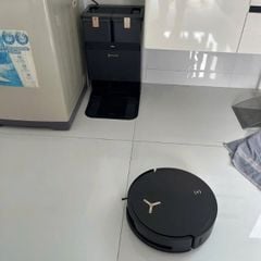  Robot hút bụi Ecovacs T50 Pro Omni 2025 – Bản Quốc Tế - Màu trắng/Đen 