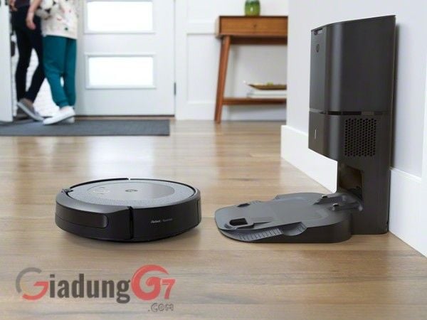 Robot hút bụi iRobot Roomba i3+ Plus tự động hút bụi làm sạch hiệu quả