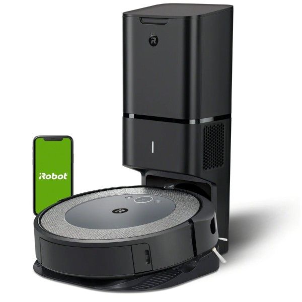 Robot hút bụi iRobot Roomba i3+ Plus tự động hút bụi làm sạch hiệu quả