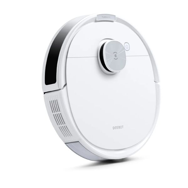 Robot hút bụi lau nhà Ecovacs Deebot N10 Plus kèm dock rọn rác