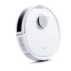  Robot hút bụi lau nhà Ecovacs Deebot N10 Plus kèm dock rọn rác 
