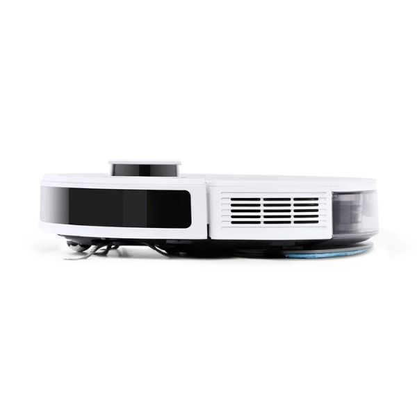 Robot hút bụi lau nhà Ecovacs Deebot N10 Plus kèm dock rọn rác