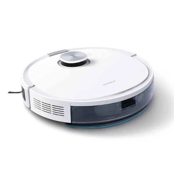 Robot hút bụi lau nhà Ecovacs Deebot N10 Plus kèm dock rọn rác