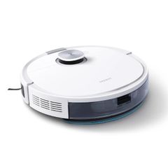  Robot hút bụi lau nhà Ecovacs Deebot N10 Plus kèm dock rọn rác 