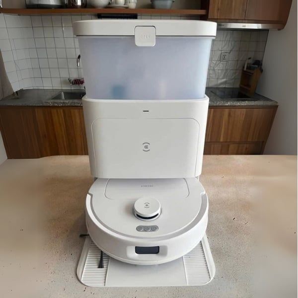 Robot hút bụi lau nhà Ecovacs Deebot N30 Pro Omni 2025 (tự giặt giẻ &