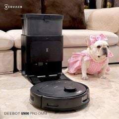  Robot hút bụi lau nhà Ecovacs Deebot N30 Pro Omni 2025 (tự giặt giẻ & tự đổ rác) - Bản Quốc tế 