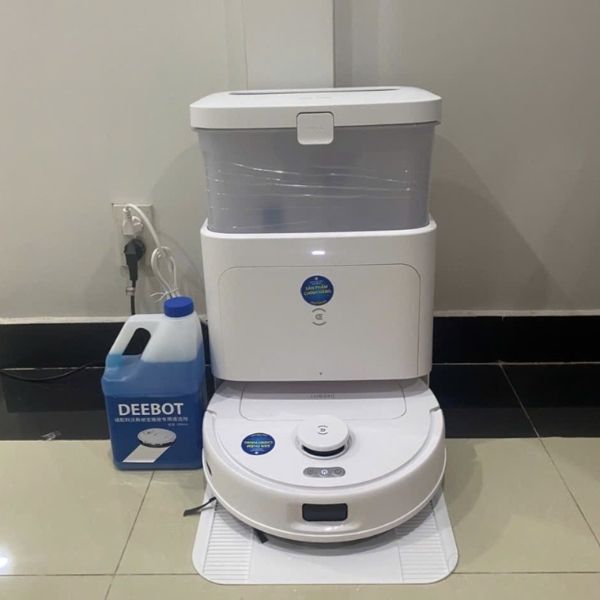Robot hút bụi lau nhà Ecovacs Deebot N30 Pro Omni 2025 (tự giặt giẻ &