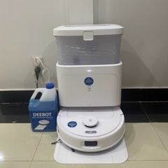  Robot hút bụi lau nhà Ecovacs Deebot N30 Pro Omni 2025 (tự giặt giẻ & tự đổ rác) - Bản Quốc tế 