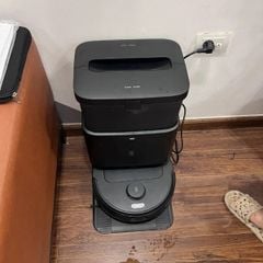  Robot hút bụi lau nhà Ecovacs Deebot N30 Pro Omni 2025 (tự giặt giẻ & tự đổ rác) - Bản Quốc tế 