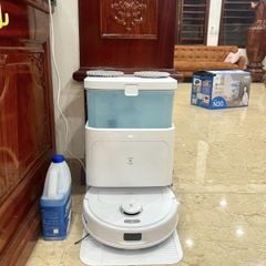  Robot hút bụi lau nhà Ecovacs Deebot N30 Pro Omni 2025 (tự giặt giẻ & tự đổ rác) - Bản Quốc tế 