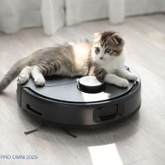  Robot hút bụi lau nhà Ecovacs Deebot N30 Pro Omni 2025 (tự giặt giẻ & tự đổ rác) - Bản Quốc tế 