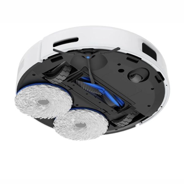 Robot hút bụi lau nhà Ecovacs Deebot N30 Pro Omni 2025 (tự giặt giẻ & tự đổ rác) - Bản Quốc tế