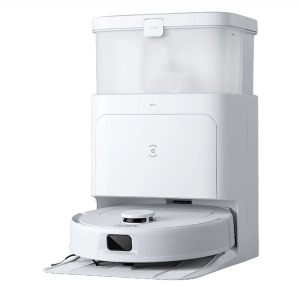 Robot hút bụi lau nhà Ecovacs Deebot N30 Pro Omni 2025 (tự giặt giẻ & tự đổ rác) - Bản Quốc tế