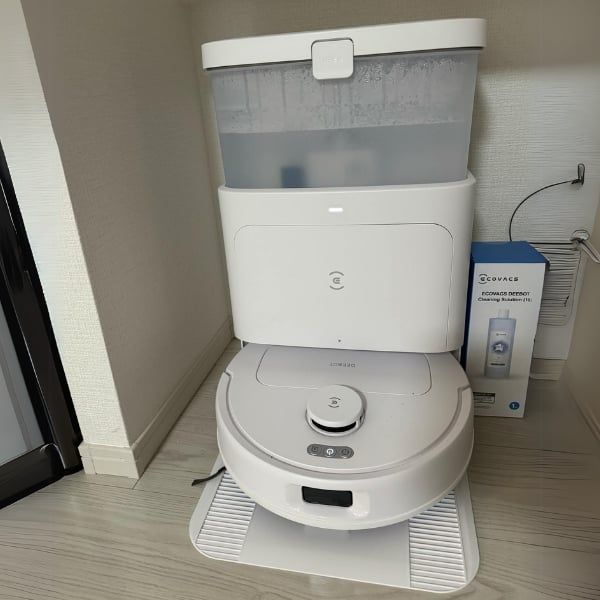 Robot hút bụi lau nhà Ecovacs Deebot N30 Pro Omni 2025 (tự giặt giẻ &