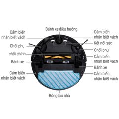  Robot hút bụi lau nhà Ecovacs Deebot N8 Pro 