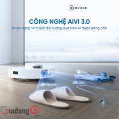  Robot hút bụi lau nhà Ecovacs Deebot T10 Turbo 