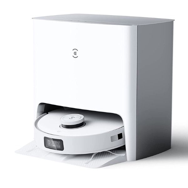 Robot hút bụi lau nhà Ecovacs Deebot T10 Turbo tự động giặt giẻ