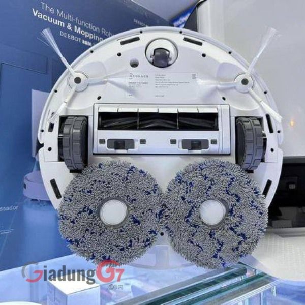 Robot hút bụi lau nhà Ecovacs Deebot T10 Turbo tự động giặt giẻ