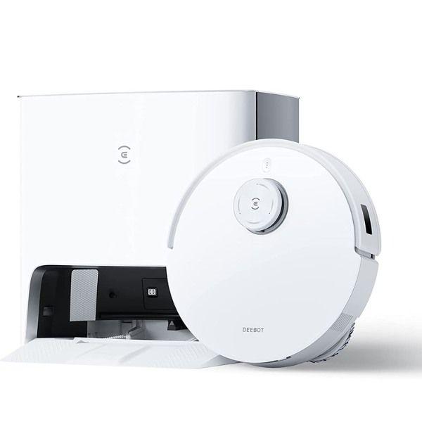 Robot hút bụi lau nhà Ecovacs Deebot T10 Turbo tự động giặt giẻ