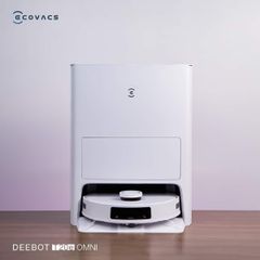  Robot hút bụi lau nhà Ecovacs Deebot T20e Omni model 2014 - Bản Quốc tế 