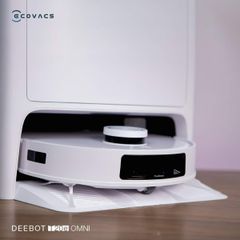  Robot hút bụi lau nhà Ecovacs Deebot T20e Omni model 2014 - Bản Quốc tế 