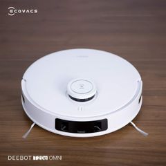  Robot hút bụi lau nhà Ecovacs Deebot T20e Omni model 2014 - Bản Quốc tế 