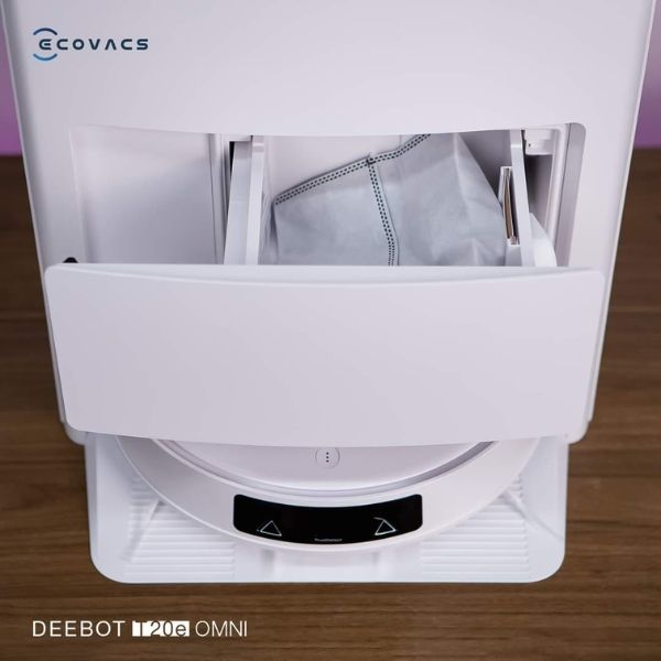 Robot hút bụi lau nhà Ecovacs Deebot T20e Omni - Bản Quốc tế