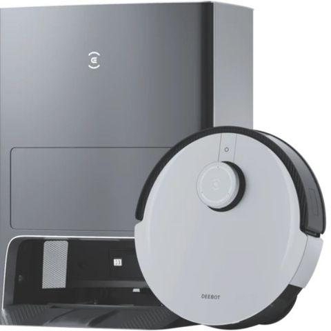 Robot hút bụi lau nhà Ecovacs Deebot X1 OMNI