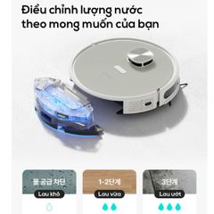  Robot hút bụi lau nhà Everybot Q3 Plus 3in1 