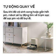  Robot hút bụi lau nhà Everybot Q3 Plus 3in1 