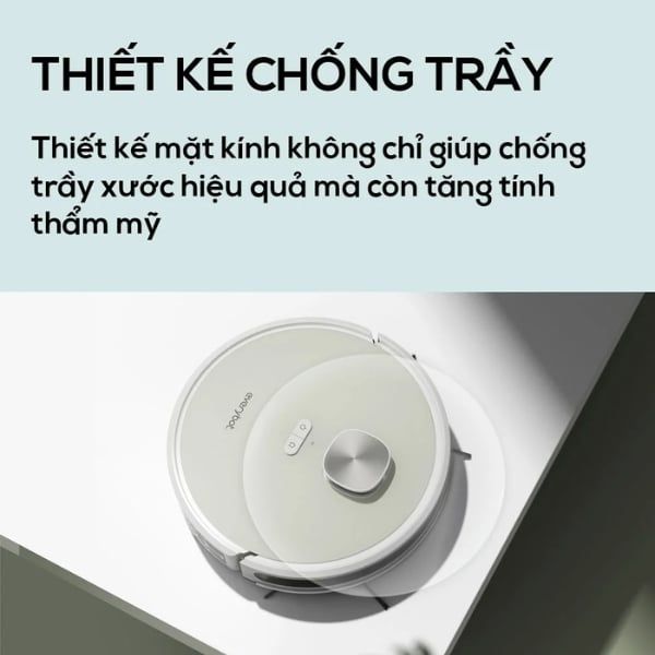 Robot hút bụi lau nhà Everybot Q3 Plus 3in1